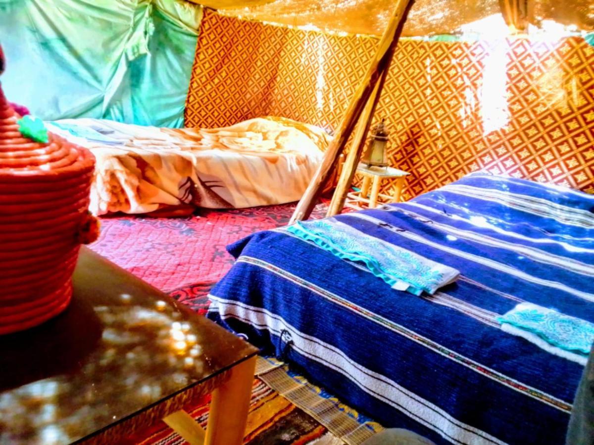 Amoudou Lodge Camp Tissint Oda fotoğraf