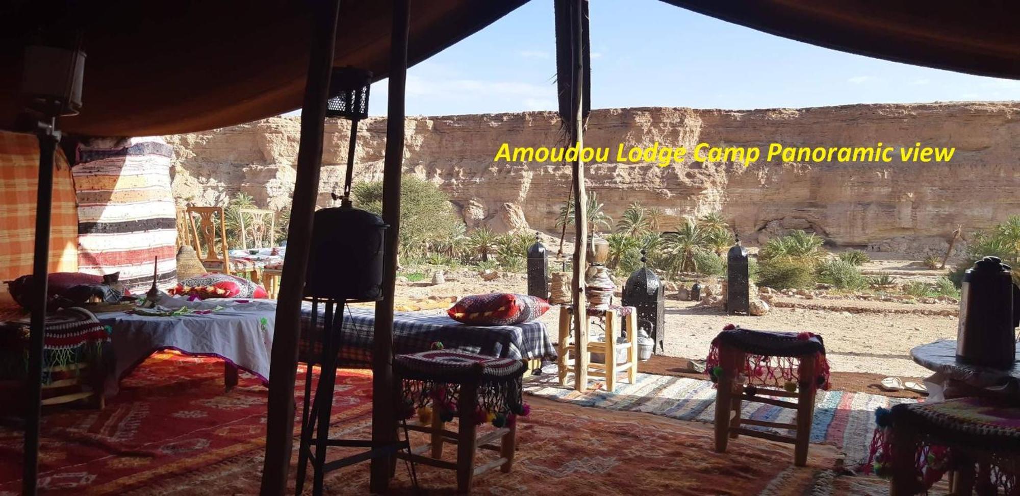 Amoudou Lodge Camp Tissint Dış mekan fotoğraf