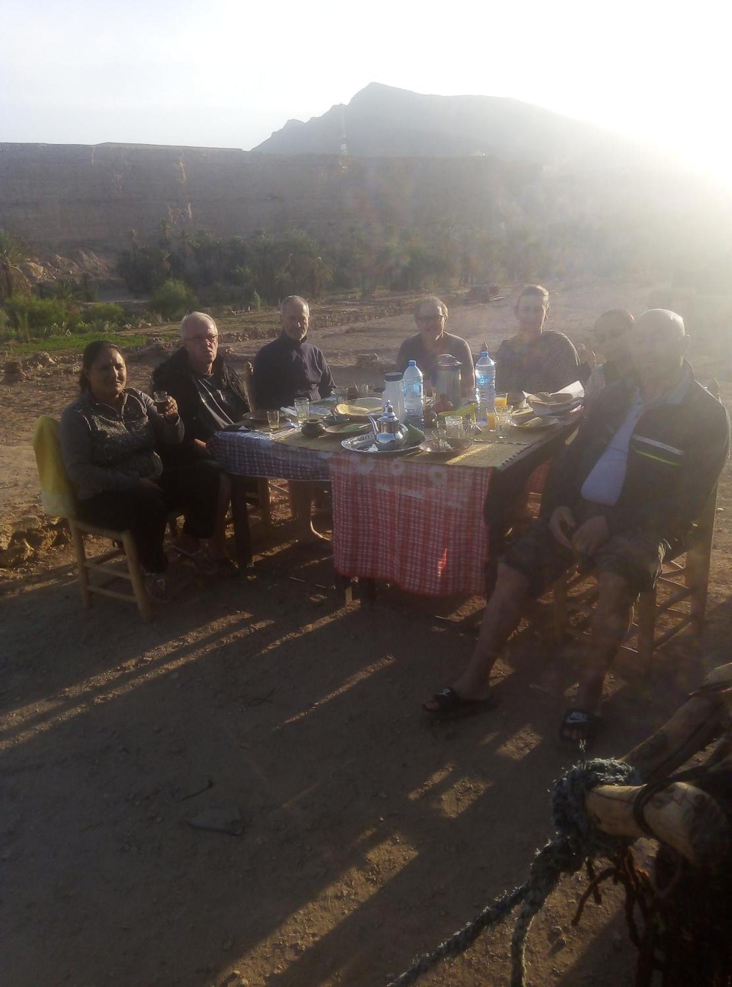 Amoudou Lodge Camp Tissint Dış mekan fotoğraf