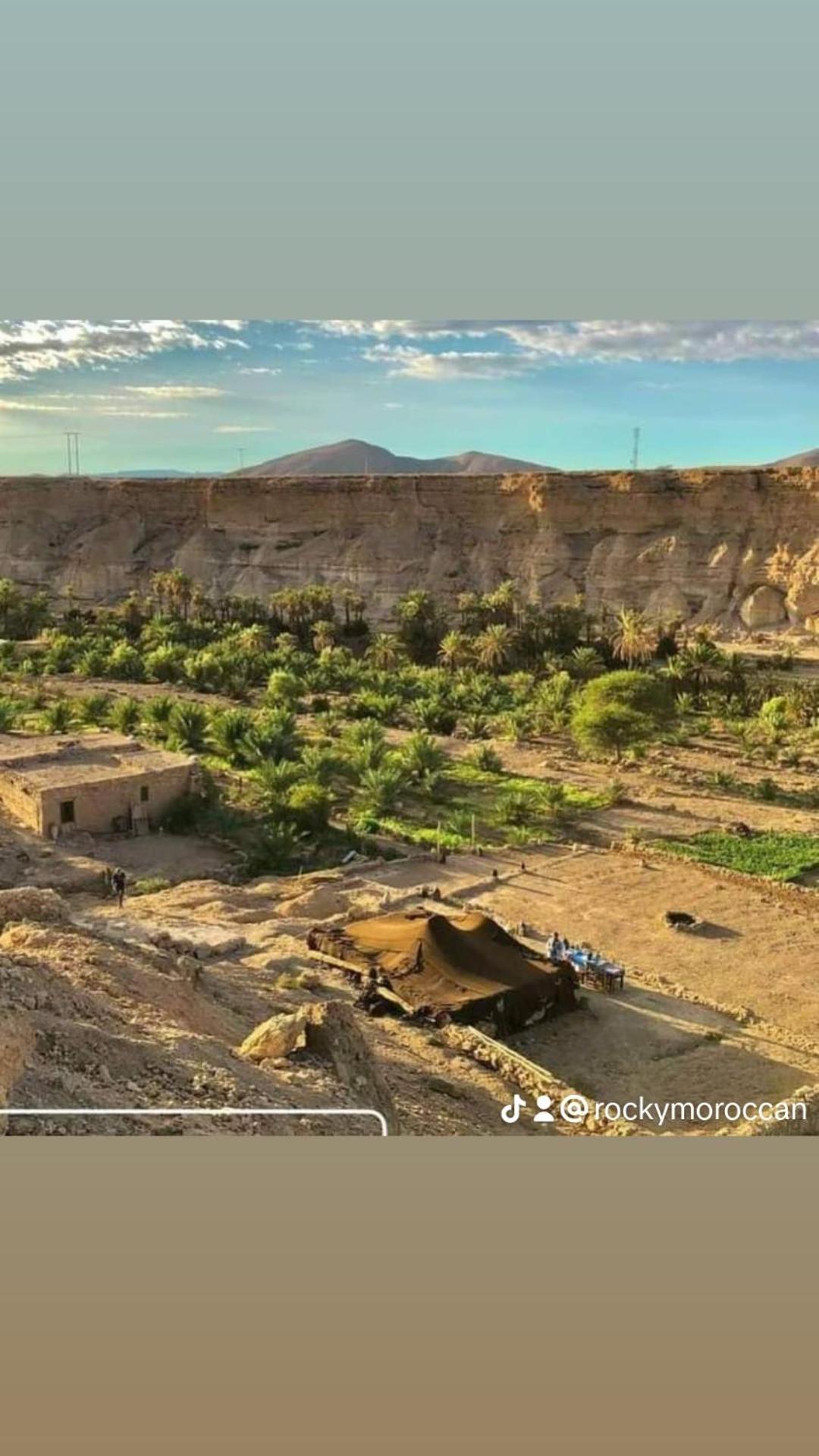 Amoudou Lodge Camp Tissint Dış mekan fotoğraf
