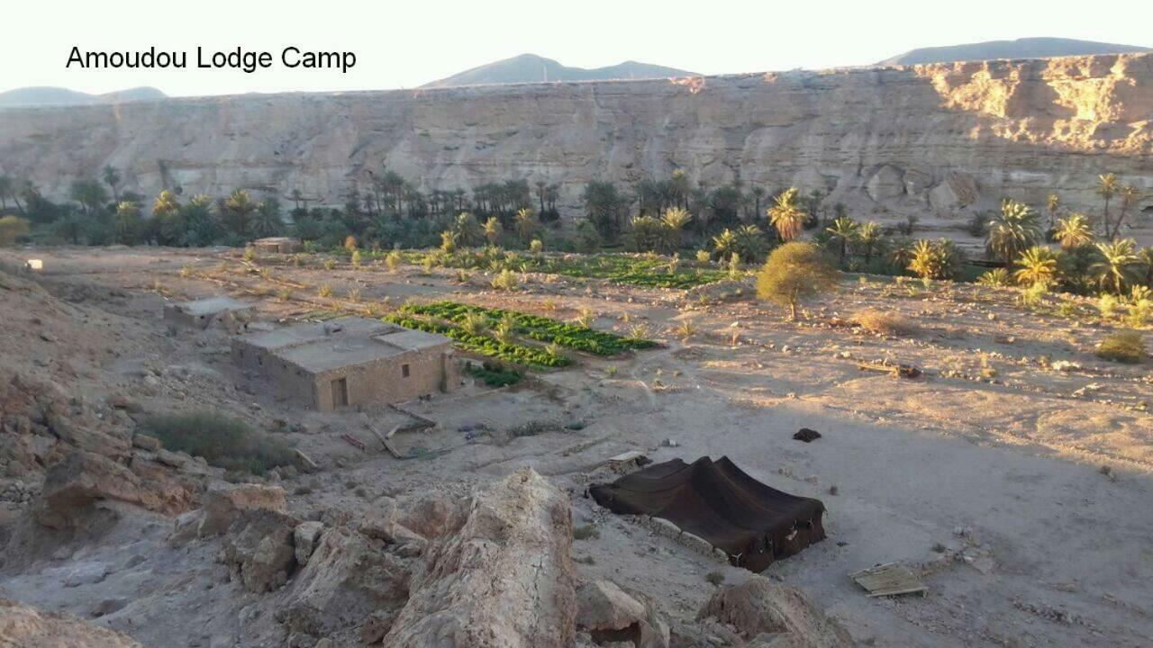 Amoudou Lodge Camp Tissint Dış mekan fotoğraf