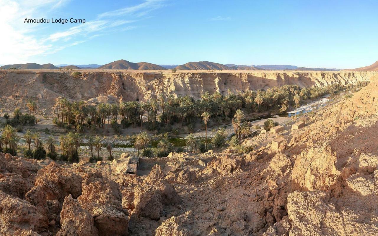 Amoudou Lodge Camp Tissint Dış mekan fotoğraf
